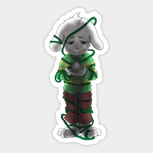 Asriel Dreemer Sticker